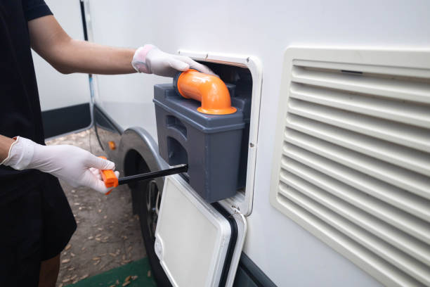 Best Portable restroom trailer rental  in Osceola, WI